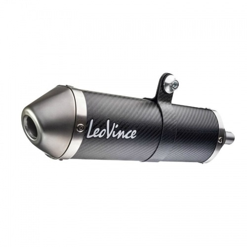 Silencer LeoVince X-Fight Carbon Fantic 50 Euro 5 Silencer LeoVince X-Fight Carbon Fantic 50 Euro 5