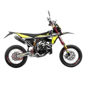 Silencer LeoVince X-Fight Carbon Fantic 50 Euro 5