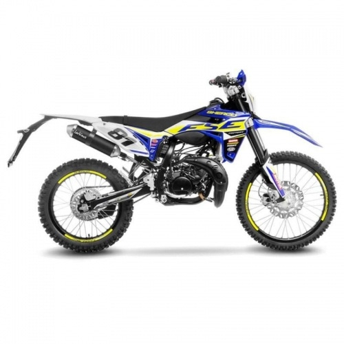 Silencer LeoVince X-Fight Black Sherco 50 Euro 5 Silencer LeoVince X-Fight Black Sherco 50 Euro 5
