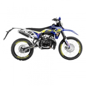 Silencer LeoVince X-Fight Carbon Sherco 50 Euro 5