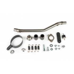 Leovince Exhaust X-Fight Black Edition Derbi Senda / X-treme