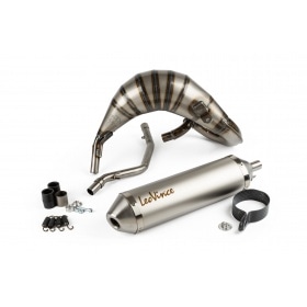 Exhaust LeoVince X Fight HM CRE Derapage