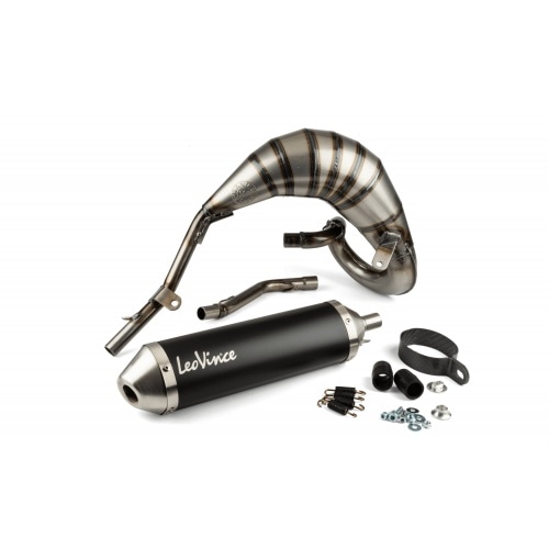 Exhaust LeoVince X-Fight Black Edition Beta RR Motard / Enduro after 2012 Exhaust LeoVince X-Fight Black Edition Beta RR Motard / Enduro after 2012