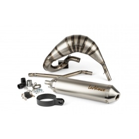 LeoVince Exhaust X-Fight Aprilia RX / SX 2006-2012 with homologation