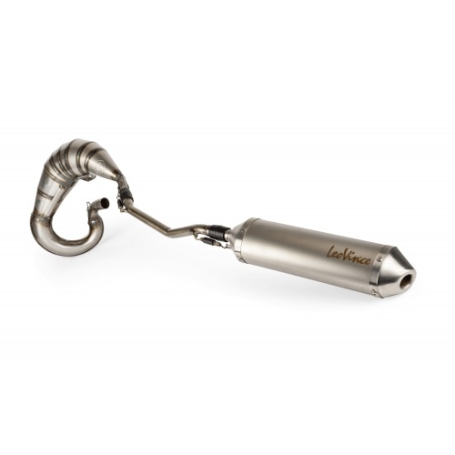 LeoVince Exhaust X-Fight Aprilia RX / SX 2006-2012 with homologation LeoVince Exhaust X-Fight Aprilia RX / SX 2006-2012 with homologation