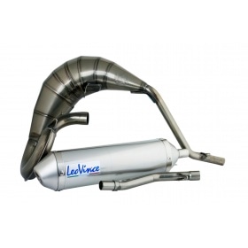 Exhaust LeoVince X Fight Rieju MRT Pro / SM 2009-2011 homologated