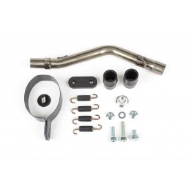 Exhaust LeoVince X-Fight Black Edition Rieju MRT Pro / SM 2009 – 11 homologated