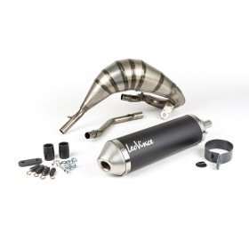 Exhaust LeoVince X-Fight Black Edition Rieju MRT Pro / SM 2009 – 11 homologated