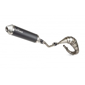 Exhaust LeoVince X-Fight Black Edition Rieju MRT Pro / SM 2009 – 11 homologated