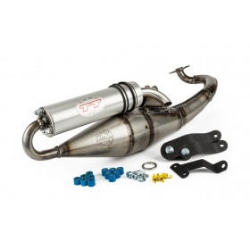 Exhaust LeoVince HandMade TT Yamaha Aerox / MBK Nitro