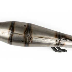 Exhaust LeoVince HandMade TT Yamaha Aerox / MBK Nitro