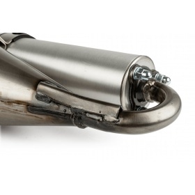 Exhaust LeoVince HandMade TT Yamaha Aerox / MBK Nitro