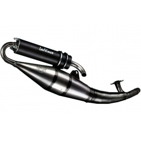 Exhaust LeoVince Handmade TT Black Edition Keeway Focus / Matrix