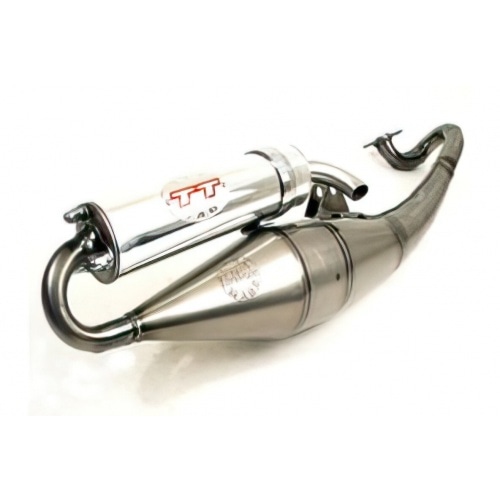 Exhaust LeoVince HandMade TT Kymco Agility / Top Boy Exhaust LeoVince HandMade TT Kymco Agility / Top Boy