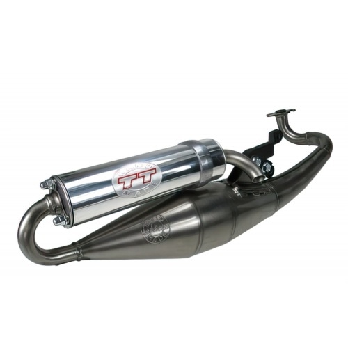 Exhaust LeoVince Handmade TT Malaguti F12 Phantom AC / LC Exhaust LeoVince Handmade TT Malaguti F12 Phantom AC / LC