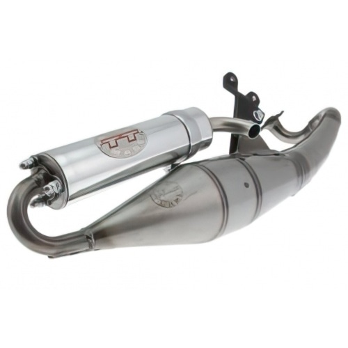 Exhaust LeoVince HandMade TT Yamaha Aerox / MBK Nitro w. homologation Exhaust LeoVince HandMade TT Yamaha Aerox / MBK Nitro w. homologation