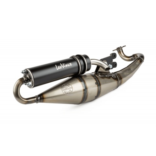 Глушитель LeoVince Handmade TT Black Edition Yamaha Aerox / MBK NItro w. homologation Глушитель LeoVince Handmade TT Black Edition Yamaha Aerox / MBK NItro w. homologation