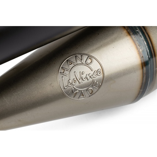 Глушитель LeoVince Handmade TT Black Edition Yamaha Aerox / MBK NItro w. homologation Глушитель LeoVince Handmade TT Black Edition Yamaha Aerox / MBK NItro w. homologation