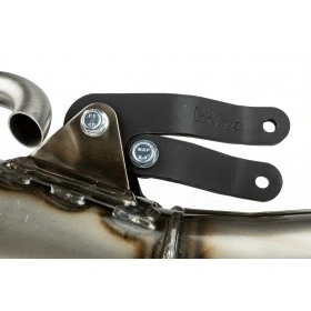 Leovince Exhaust Handmade TT Black Edition Yamaha Aerox / MBK NItro w. homologation