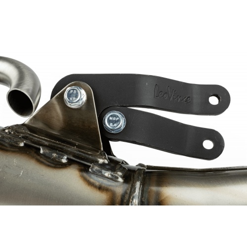 Глушитель LeoVince Handmade TT Black Edition Yamaha Aerox / MBK NItro w. homologation Глушитель LeoVince Handmade TT Black Edition Yamaha Aerox / MBK NItro w. homologation