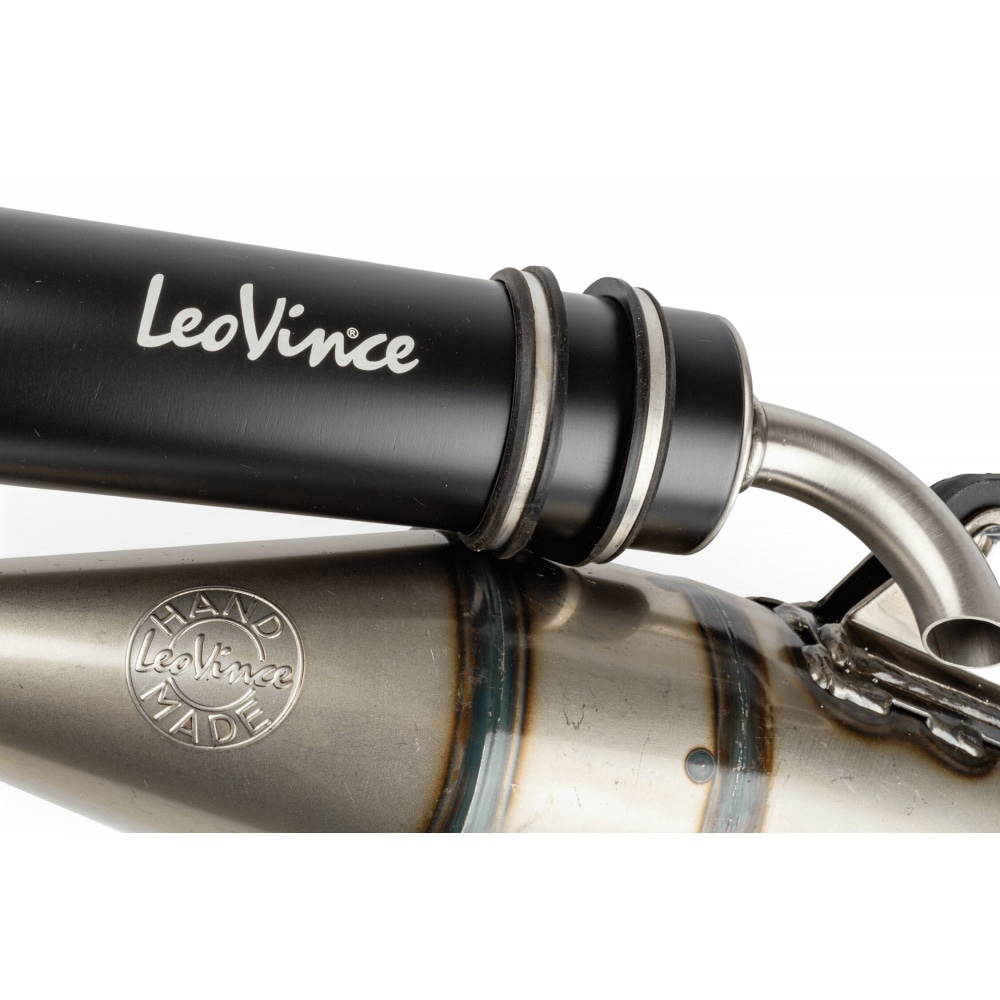Leovince Exhaust Handmade TT Black Edition Yamaha Aerox MBK