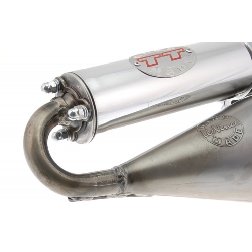 Выхлоп LeoVince HandMade TT Peugeot Trekker / Squab / Vivacity Выхлоп LeoVince HandMade TT Peugeot Trekker / Squab / Vivacity