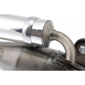 Выхлоп LeoVince HandMade TT Peugeot Trekker / Squab / Vivacity