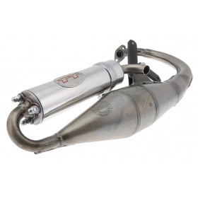 Выхлоп LeoVince HandMade TT Peugeot Trekker / Squab / Vivacity