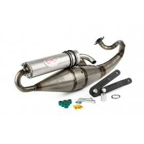Exhaust LeoVince HandMade TT Peugeot Speedfight 3