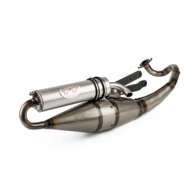 Exhaust LeoVince HandMade TT Peugeot Speedfight 3