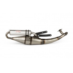 Exhaust LeoVince HandMade TT Peugeot Speedfight 3
