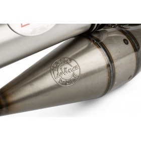 Exhaust LeoVince HandMade TT Peugeot Speedfight 3