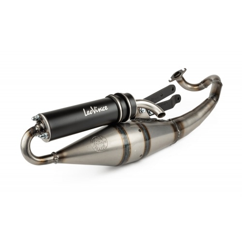 Exhaust LeoVince Handmade TT Black Edition Peugeot Speedifght 3 / Ludix LC Exhaust LeoVince Handmade TT Black Edition Peugeot Speedifght 3 / Ludix LC