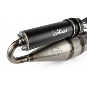 Exhaust LeoVince Handmade TT Black Edition Peugeot Speedifght 3 / Ludix LC