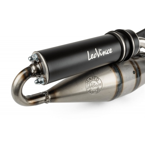 Exhaust LeoVince Handmade TT Black Edition Peugeot Speedifght 3 / Ludix LC Exhaust LeoVince Handmade TT Black Edition Peugeot Speedifght 3 / Ludix LC