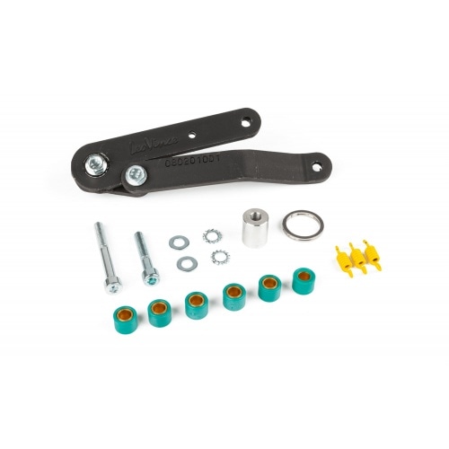 Exhaust LeoVince Handmade TT Black Edition Peugeot Speedifght 3 / Ludix LC Exhaust LeoVince Handmade TT Black Edition Peugeot Speedifght 3 / Ludix LC