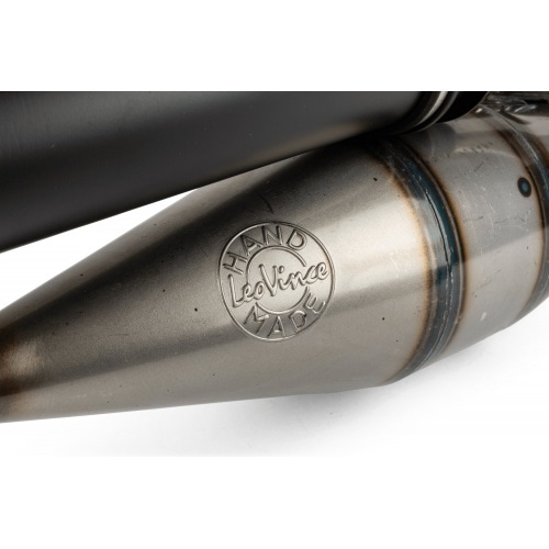 Exhaust LeoVince Handmade TT Black Edition Peugeot Speedifght 3 / Ludix LC Exhaust LeoVince Handmade TT Black Edition Peugeot Speedifght 3 / Ludix LC