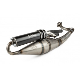 Exhaust LeoVince Handmade TT Black Edition Piaggio NRG / Runner