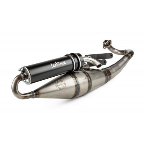 Exhaust LeoVince Handmade TT Black Edition Piaggio NRG / Runner Exhaust LeoVince Handmade TT Black Edition Piaggio NRG / Runner