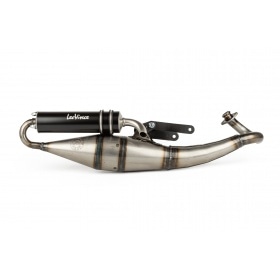 Exhaust LeoVince Handmade TT Black Edition Piaggio NRG / Runner