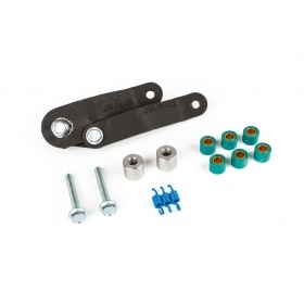 Exhaust LeoVince Handmade TT Black Edition Piaggio NRG / Runner