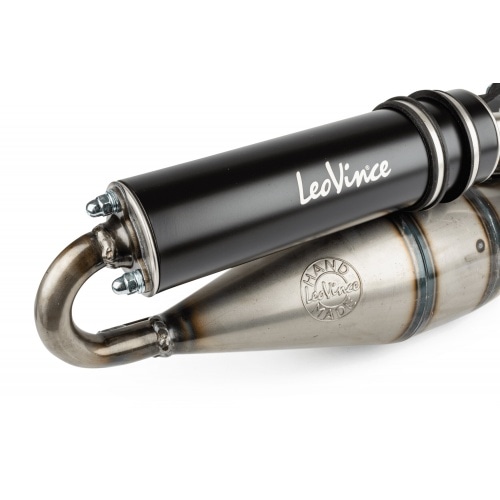 Exhaust LeoVince Handmade TT Black Edition Piaggio NRG / Runner Exhaust LeoVince Handmade TT Black Edition Piaggio NRG / Runner