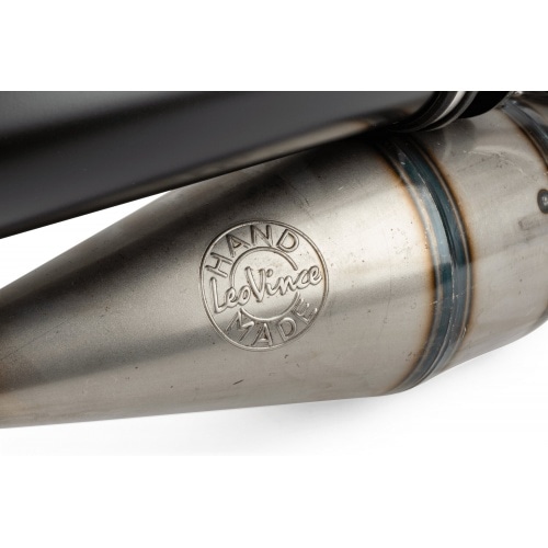 Exhaust LeoVince Handmade TT Black Edition Piaggio NRG / Runner Exhaust LeoVince Handmade TT Black Edition Piaggio NRG / Runner