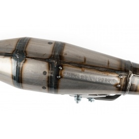 Exhaust LeoVince Handmade TT Black Edition Piaggio NRG / Runner