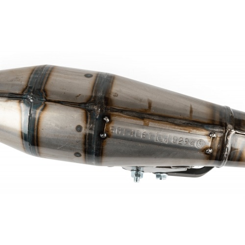 Exhaust LeoVince Handmade TT Black Edition Piaggio NRG / Runner Exhaust LeoVince Handmade TT Black Edition Piaggio NRG / Runner