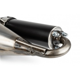 Exhaust LeoVince Handmade TT Black Edition Piaggio NRG / Runner