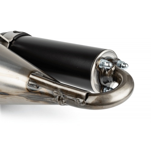 Exhaust LeoVince Handmade TT Black Edition Piaggio NRG / Runner Exhaust LeoVince Handmade TT Black Edition Piaggio NRG / Runner