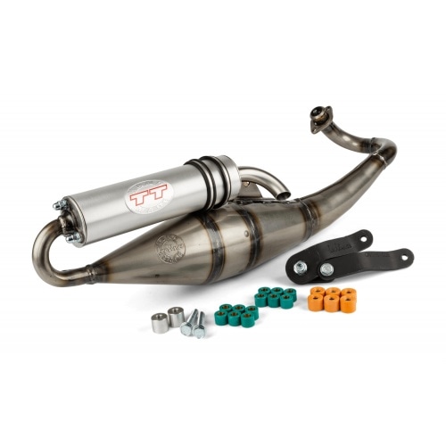 Выхлоп LeoVince HandMade TT Piaggio Typhoon / Zip Выхлоп LeoVince HandMade TT Piaggio Typhoon / Zip