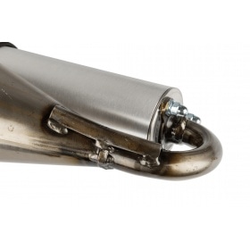 Выхлоп LeoVince HandMade TT Piaggio Typhoon / Zip