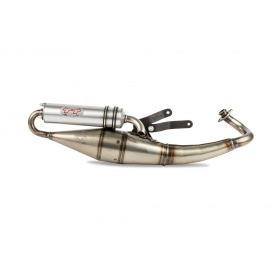 Exhaust LeoVince HandMade TT Piaggio Zip / Typhoon 2012 / SR Motard
